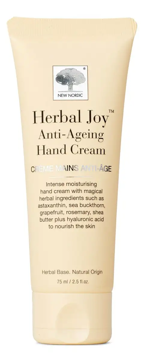 New Nordic Herbal Joy Anti-aging Hand Cream - 75 ml.
