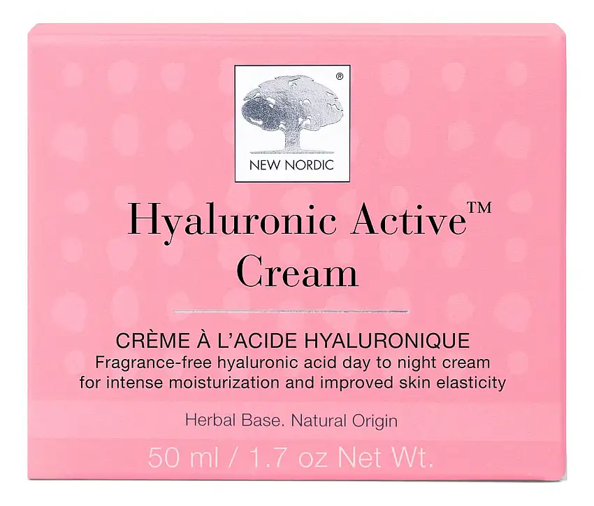 New Nordic Hyaluronic Active Cream - 50 ml.