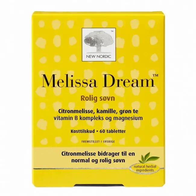 New Nordic - Melissa Dream 60 Tabl.