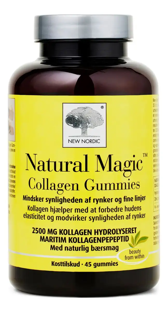 New Nordic Natural Magic Collagen Gummies - 45 stk.