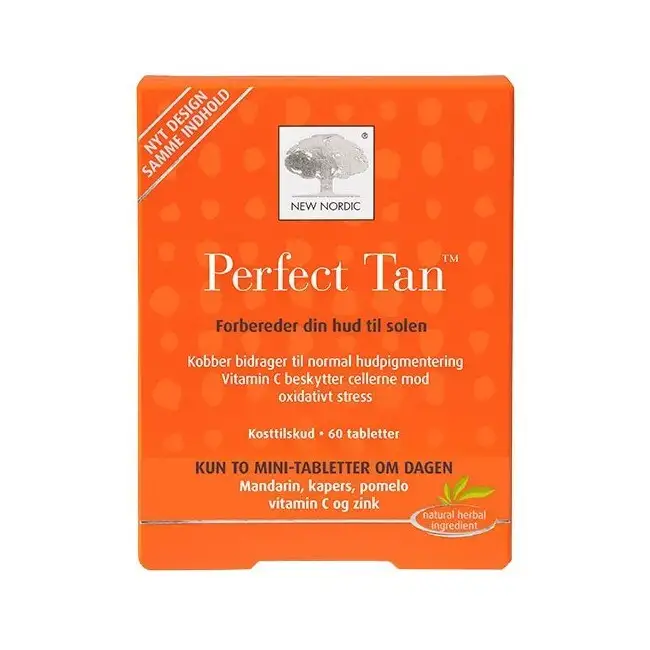 New Nordic - Perfect Tan - 60 Stk
