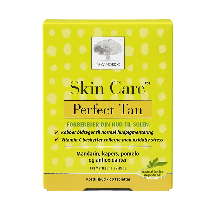 New Nordic Skin Care Perfect Tan - 60 tabl.