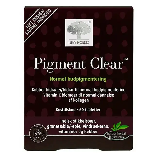 New Nordic - Skin Care Pigment Clear 60 Stk.