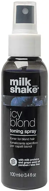 Farvespray til blondt hår 61349876