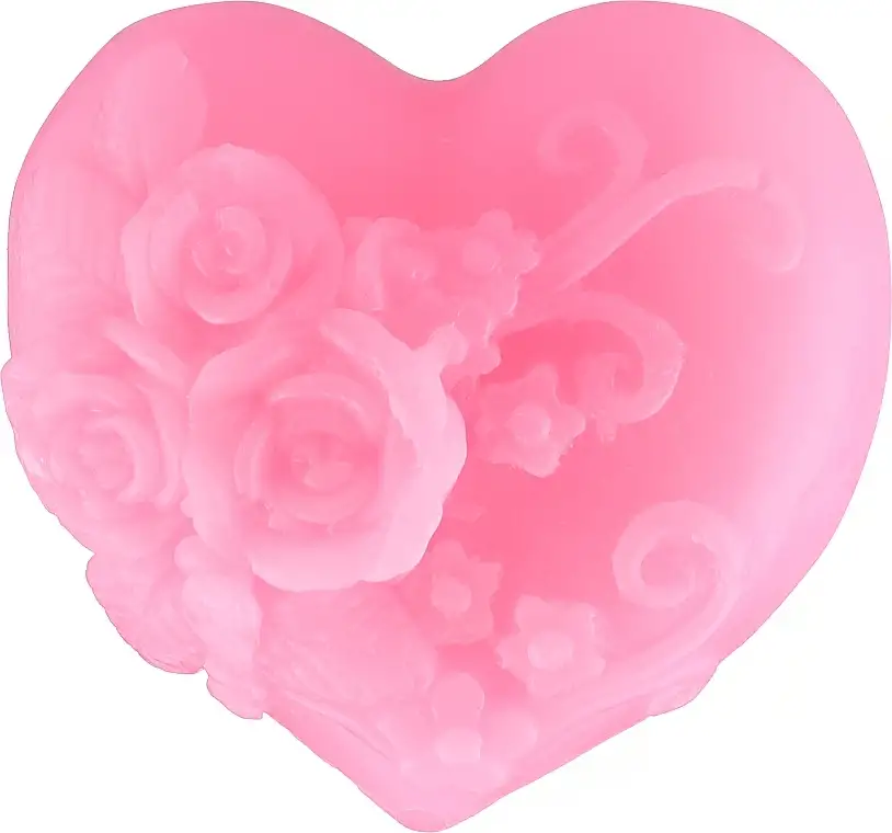 Glycerin Sæbe "Love Heart“, pink 43402556