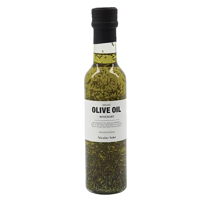 Nicolas Vahé Organic olive oil with rosemary - 25 g.