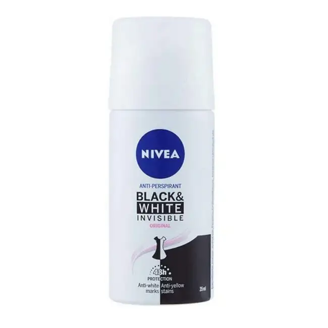 Nivea - Black & White Deodorant Spray Travel Size - 35 ml