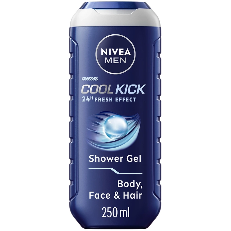 Nivea Cool Kick Shower Gel Men 250 ml