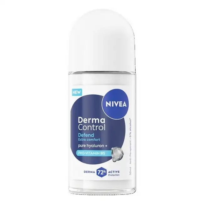 Nivea - Derma Control Defend Deodorant Roll On - 50 ml