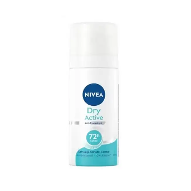 Nivea - Dry Active Deodorant Spray - 35 ml - Travel Size