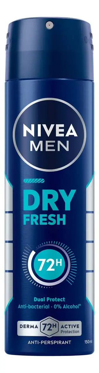 Nivea Men Dry Fresh Deospray - 150 ml.