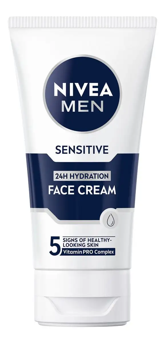 Nivea Men Sensitive Face Cream - 75 ml.