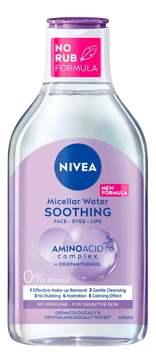 Nivea Micellar Water Sensitive Skin - 400 ml.