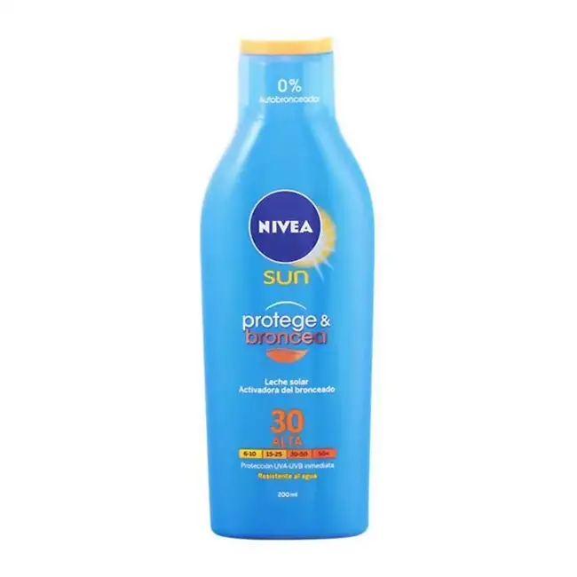 Nivea - Sun Protect & Bronze Cream SPF30 - 200 ml
