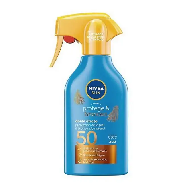 Nivea - Sun Protect & Bronze Spray SPF50 - 270 ml
