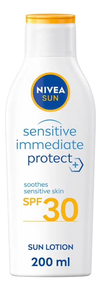 Nivea Sun Sensitive Protect Soothing Lotion SPF 30 - 200 ml.