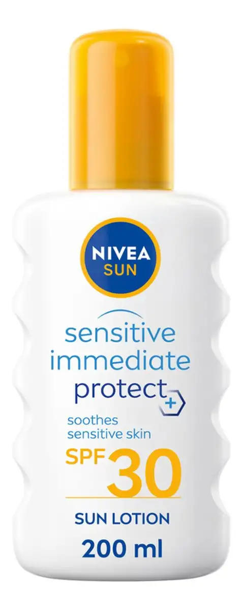 Nivea Sun Sensitive Protect Soothing Spray SPF 30 - 200 ml.