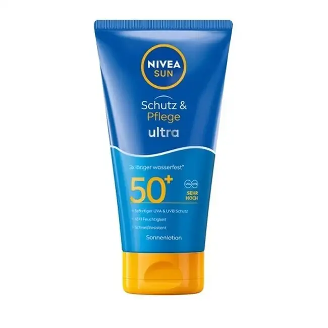 Nivea - Sun Ultra Solcreme SPF 50+ - 150 ml