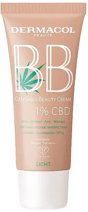 Dermacol BB Cannabis Beauty Cream 10181016