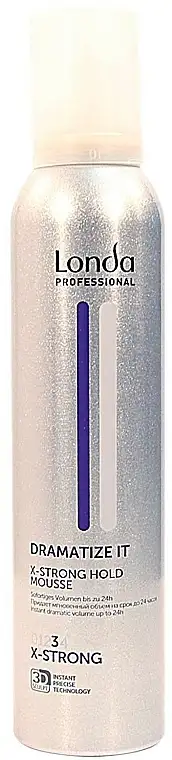 Mousse med stærkt hold til håret 38515452