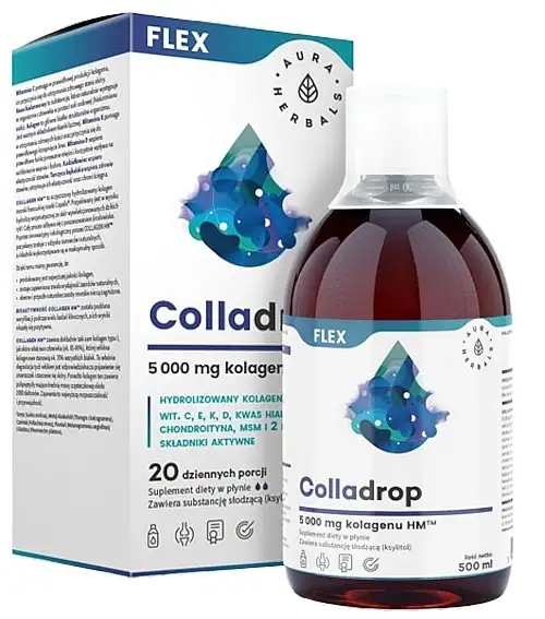 Flydende kosttilskud "Marine Kollagen Flex 5000 mg" 13241009
