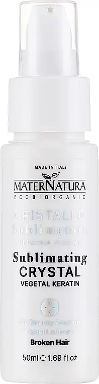 Flydende krystaller til hår med vegetabilsk keratin 91689551