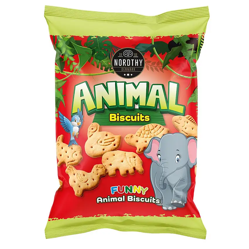 Nordthy Animal Biscuits - 200 g