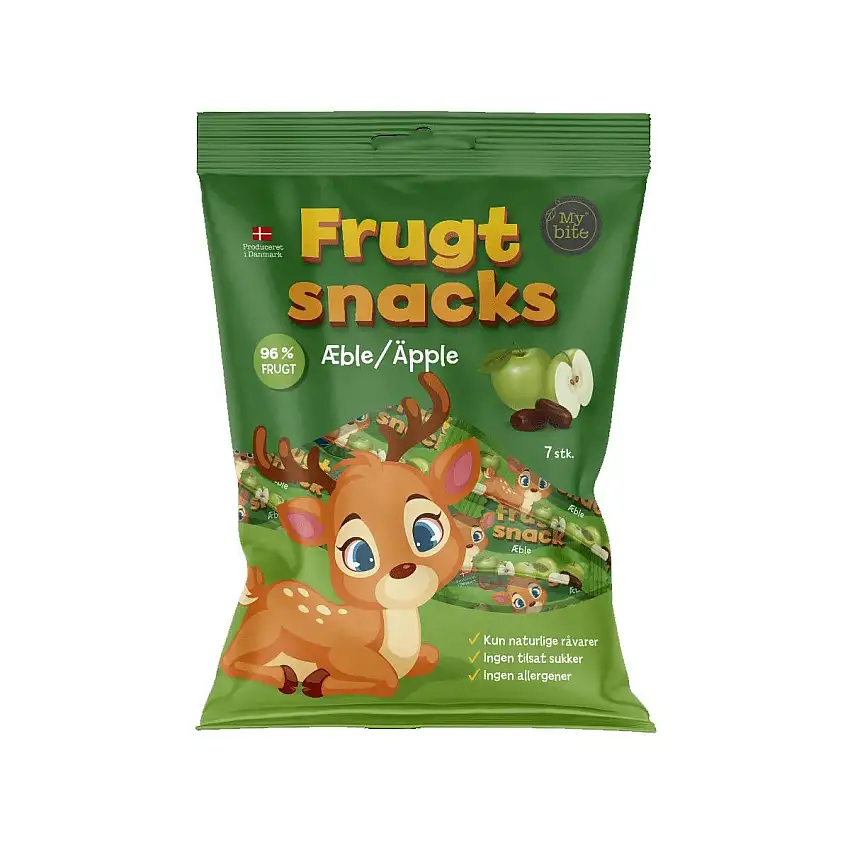 Nordthy Frugt Snacks Æble - 7 stk.