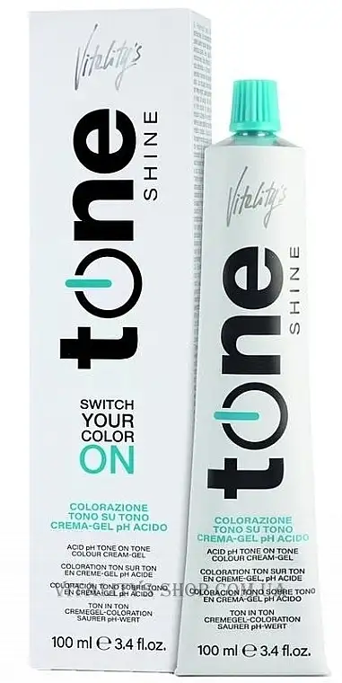 Tone-i-tone farvecreme-gel til håret 37481847