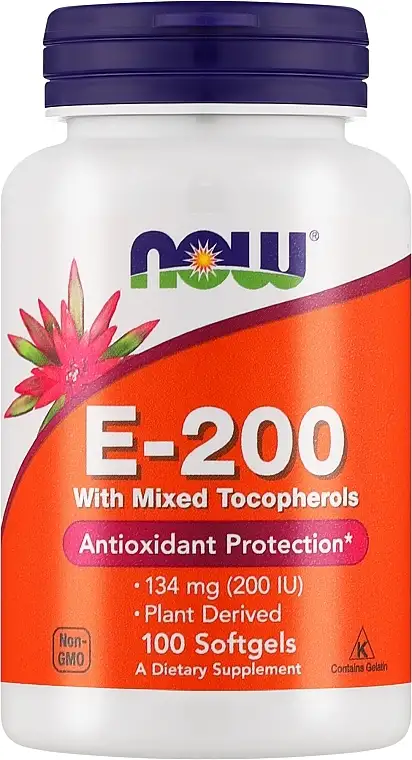 Vitamin E-200 Softgels 22207920