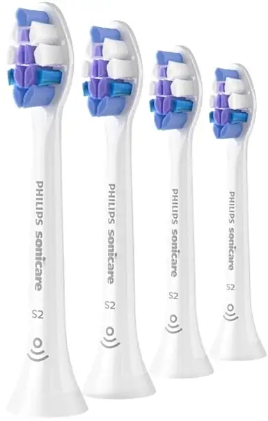 Børstehoveder til elektrisk tandbørste, 4 stk. 46400310