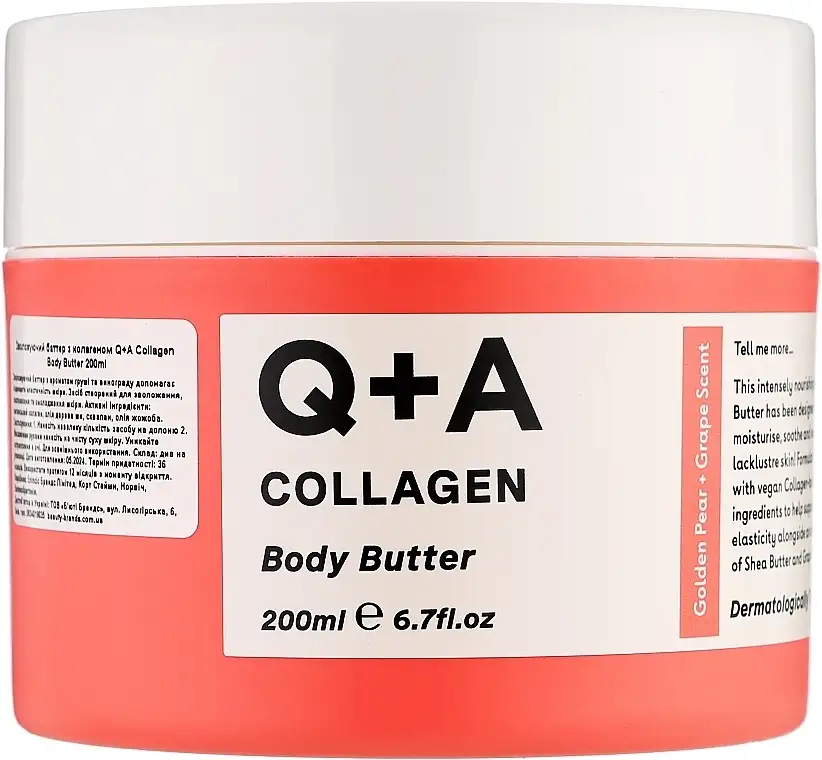 Fugtgivende body butter med kollagen 38497781
