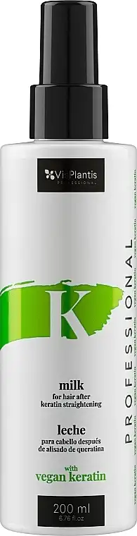 Efter Keratin glatningshårmælk 82939934