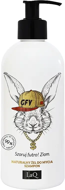 Shampoo og vaskegel 'Kanin' 62020372