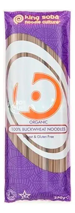 Nudler Boghvede 100% Ø - 250 g.