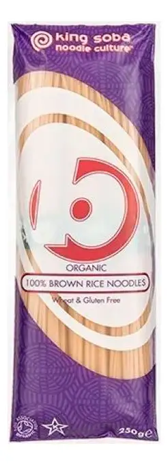 Nudler Brun Ris Nudler Ø - 250 g.