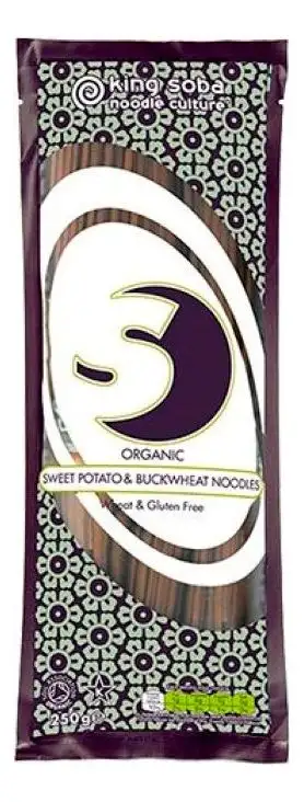 Nudler Sødkartoffel & Boghvede Ø - 250 gr