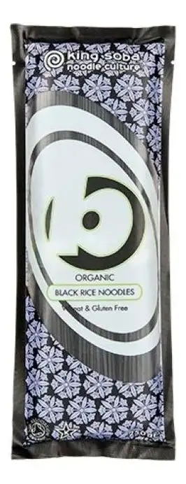 Nudler Sort Ris Ø - 250 g.