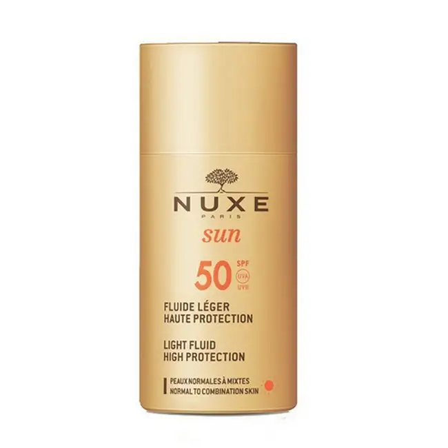 Nuxe - Sun Light Fluid High Protection SPF 50 - 50 ml