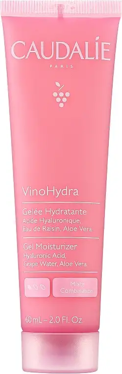 Fugtgivende ansigtsgel med hyaluronsyre, aloe vera og druevand 15290497