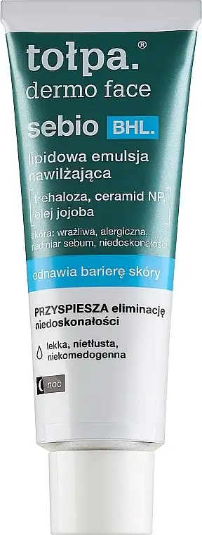 Lipid fugtgivende ansigtsmulsion 86470959