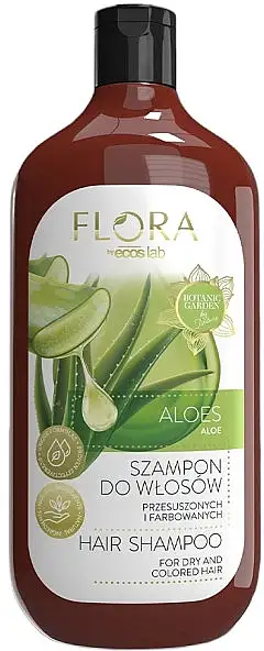 Aloe Shampoo til tørt og farvet hår 71577358