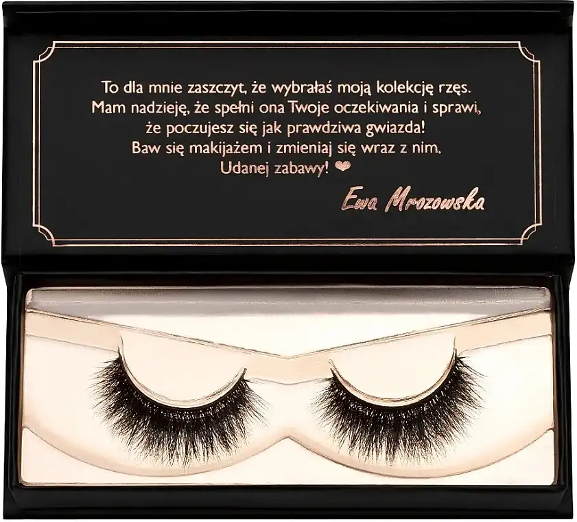Lash Me Up! Eyelashes Gold Queen 23773514