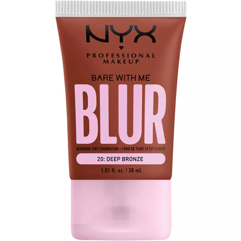 NYX Prof. Makeup Bare With Me Blur Tint Foundation 30 ml - 20 Deep Bronze