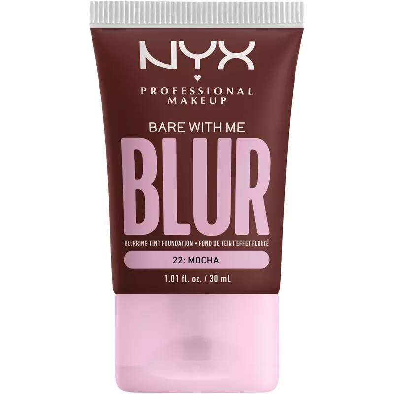 NYX Prof. Makeup Bare With Me Blur Tint Foundation 30 ml - 22 Mocha
