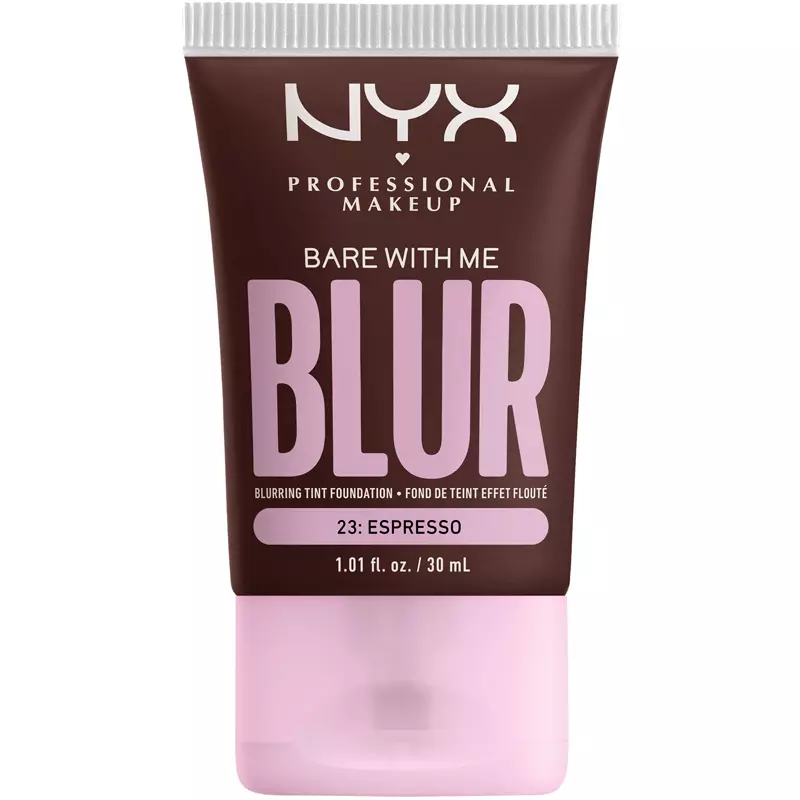 NYX Prof. Makeup Bare With Me Blur Tint Foundation 30 ml - 23 Espresso