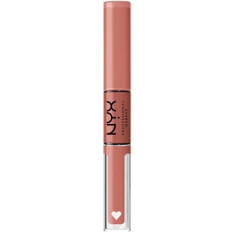 NYX Prof. Makeup Shine Loud High Pigment Lip Shine 3,4 ml - Daring Damsel