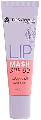 Hypoallergen læbemaske, SPF 50 58046290