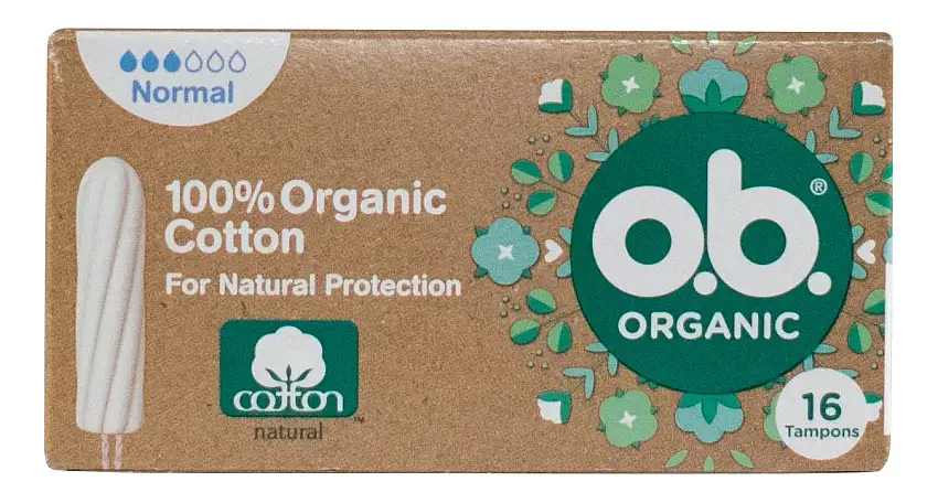 O.B. Organic Normal - 16 stk.