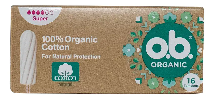 O.B. Organic Super - 16 stk.